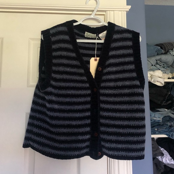 Vintage sweater vest!!! 90s authentic! - Picture 1 of 2